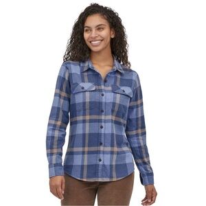 Patagonia Organic Cotton Fjord Flannel Shirt